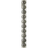 Набор пластиковых шаров HOUSE OF SEASONS, Ø 6 см, серебро, 10 шт. 84679